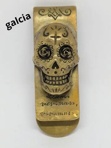 galcia 머니클립 레어 스컬