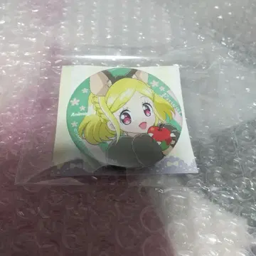프리파라 캔뱃지 미도리카와 후라리 미사용품