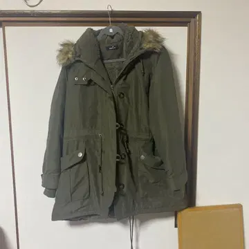 빅 사이즈 5L 모즈 코트