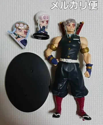 귀멸의 칼날 우즈이 텐겐 프라이스&가챠 피규어 세트 스와라세타이 오네무탄