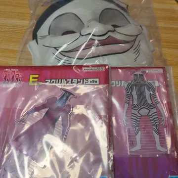BANDAI NAMCO 다다다단 아크릴 스탠드 2개 세트 & 셀 포멘