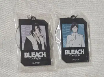 BLEACH 쿠치키 바쿠야 이시다 우류 아크릴 참 팬토에스