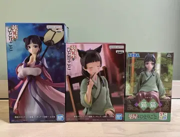 약사의 혼잣말 마오마오 피규어 월정 독미 쵸코노세