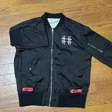 BEENTRILL/비인트릴/Riversible MA-1