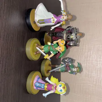 젤다의 전설 amiibo 세트