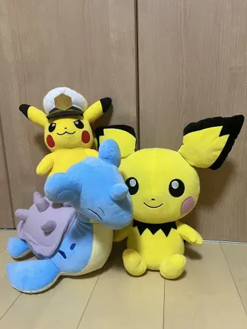 포켓몬 세트 판매 캡틴 피카츄 피츄 라프라스