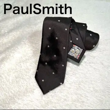PaulSmith 폴스미스 넥타이 별 패턴 스타 실크