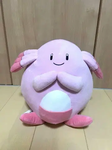 새상품 포켓몬스터 메챠모후굿토 봉제 인형 럭키