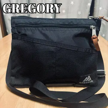 GREGORY 클래식 사코슈 블랙