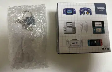 닌텐도 뮤지엄 게임 하드 키링 컬렉션 wii