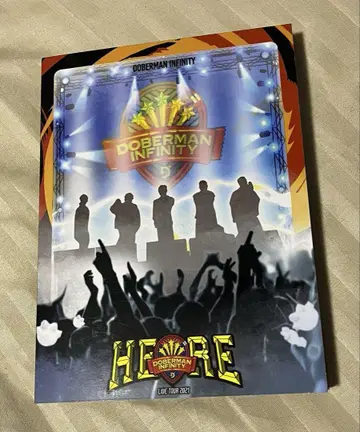 DOBERMAN INFINITY/TOUR 2021'HERE'/최초 한정