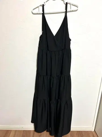 조우 고양이 채널 오리지널 원피스 블랙