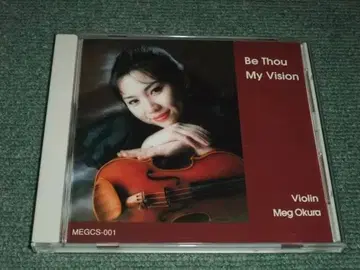 CD [ 오쿠라 메구미/Be Thou My Vision ]