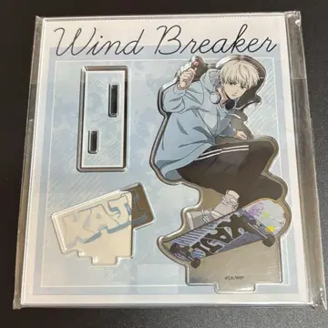 wind breaker 윈브레 스케이터 아크릴 스탠드 카지 렌