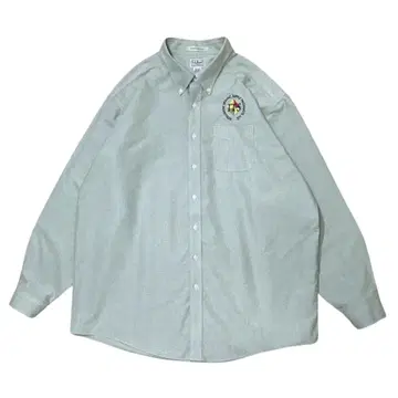 LL Bean 엘엘빈 옥스퍼드 셔츠 기업 로고 2XL