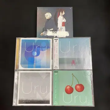 Uru CD 세트 5장 퍼스트 앨범