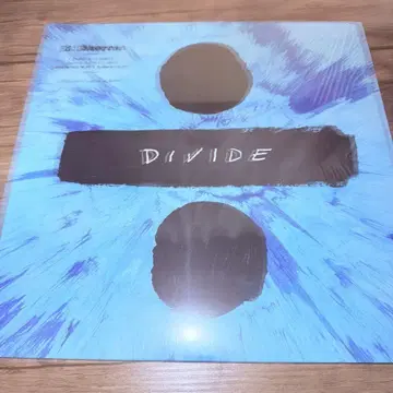 Divide Deluxe 에드 시런 레코드 LP
