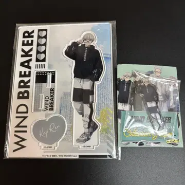WIND BREAKER 윈브레 Glasses 아크릴 스탠드 카지 렌