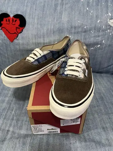 VANS 애너하임 44dx 오센틱 코듀로이 반스