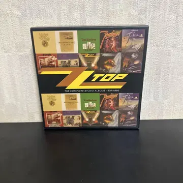 ZZ TOP / THE COMPLETE STUDIO ALBUMS