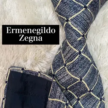 Ermenegildo Zegna 넥타이 비즈니스 파티 N-0720