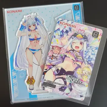SDVX 이치카 e-Pass & 아크릴 스탠드