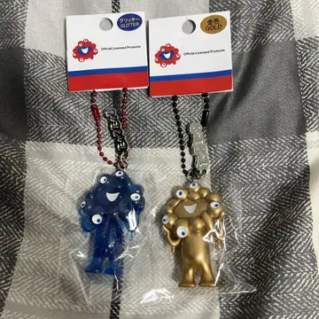 먀쿠먀쿠 골드 & 글리터 2체 세트 간사이 만박 현지 한정 판매