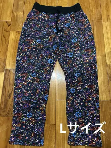 bohemians 보헤미안즈 꽃무늬 스웨트 팬츠 L 사이즈