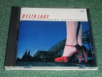 CD [ David Matthews/Delta Lady ] 알 크루