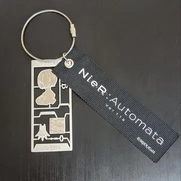 NieR: Automata 니어 오토매틱 메탈릭 러너 반지 2B 2종
