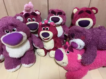 새상품 택 포함 랏소 봉제 인형 7개 세트 판매 토이스토리 Pixar