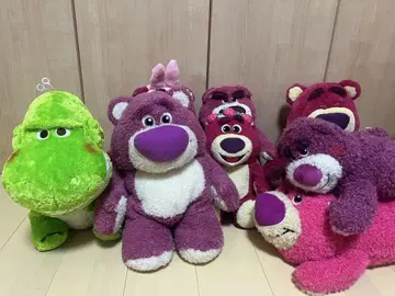 새상품 로초 렉스 봉제 인형 7개 세트 판매 토이스토리 Pixar