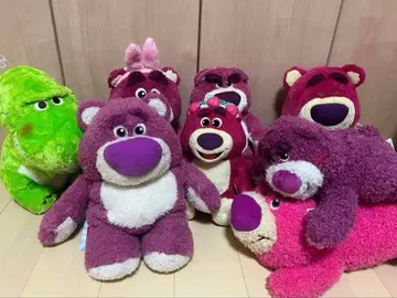새상품 로초 렉스 봉제 인형 7개 세트 판매 토이스토리 Pixar