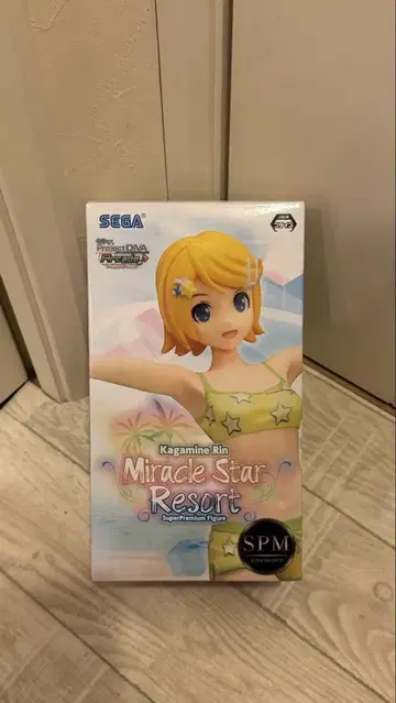 카가미네 린 Miracle Star Resort SPM 피규어