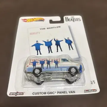 비틀즈 미니카 HELP! 핫휠 The Beatles