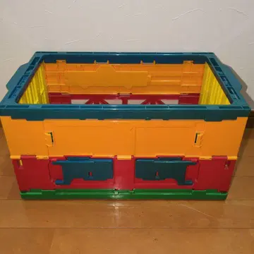 레어 프라레일 접이식 컨테이너 박스 수납 타카라토미