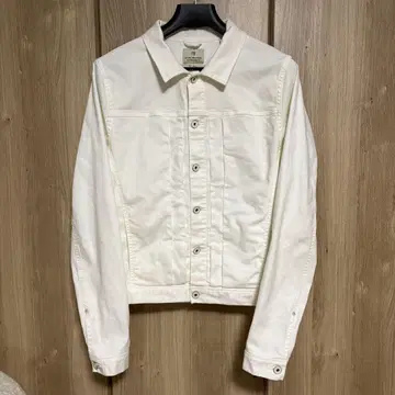SCOTCH&SODA 화이트 데님 자켓