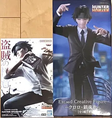 HUNTER x HUNTER 클로로 피규어 진혼가 도적의 극의 2종 세트