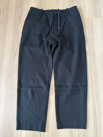 PLST 와이드 팬츠 블랙 M 사이즈