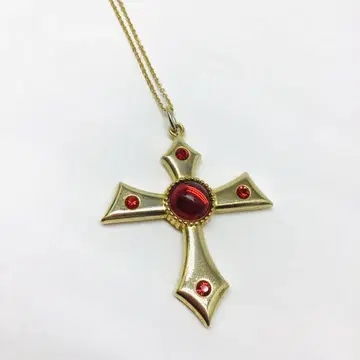 1999년 당시물 카미카제 괴도 잔느 로자리오 목걸이