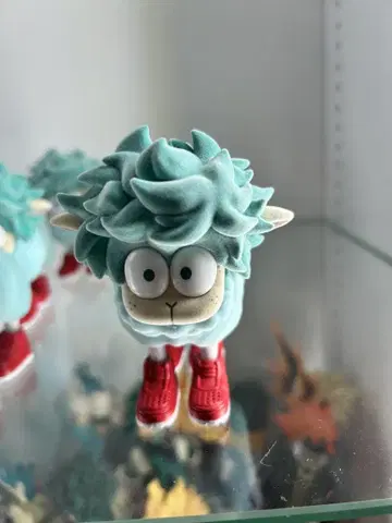 나의 히어로 아카데미아 Fluffy Puffy 데쿠 양 피규어