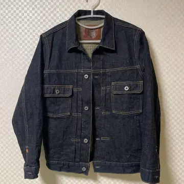 오니 데님 2nd 데님 자켓