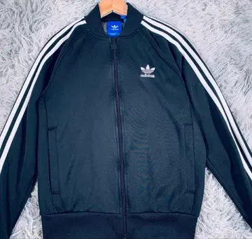 adidas 아디다스 [ M ] 트랙 자켓 트레포일 자수 로고