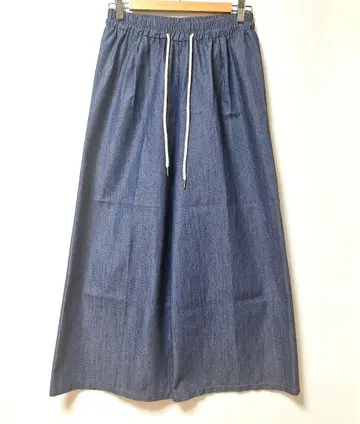 OIOI 마루이 데님 팬츠 와이드 팬츠