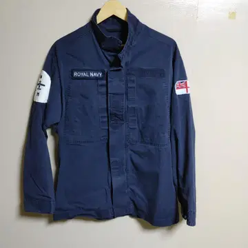 [ WAIPER ] ROYAL NAVY 밀리터리 자켓