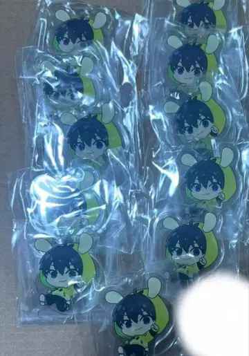 블루 록 미니 아크릴 플레이트 casual bunny 남코 이사기 요이치