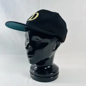 THE H.W.DOG&CO. 베이스볼캡 울 블랙 모자