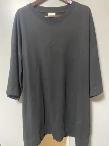 DRIES VAN NOTEN 블랙 T셔츠 M