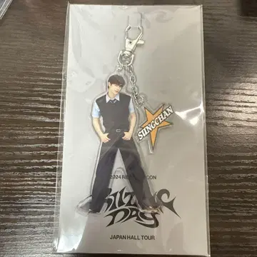 RIIZE SUNGCHAN 아크릴 키링 HALL TOUR