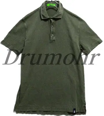 Drumohr 돌모어 피케 셔츠